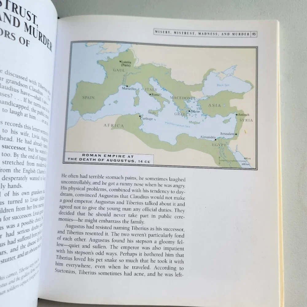 Scholastic ancient roman